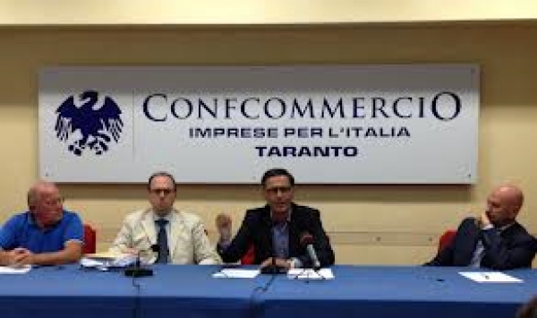 TARANTO - L’AUMENTO DELL’IVA , UNA IATTURA PER L’ECONOMIA PROVINCIALE. PREOCCUPATA CONFCOMMERCIO