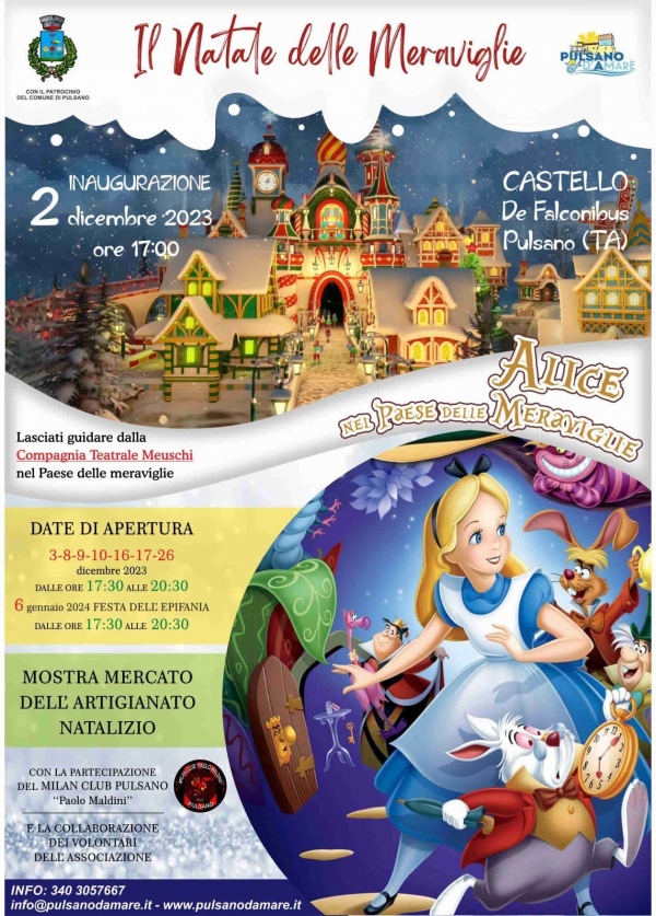 NATALE SI AVVICINA/ A Pulsano arriva il Paese delle meraviglie