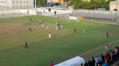 CALCIO -  Taranto, in coppa arriva una sconfitta di... rigore. Il Nardò si impone 4 a 3.